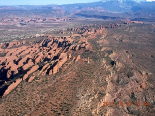 325 7qa. aerial - Arches National Park