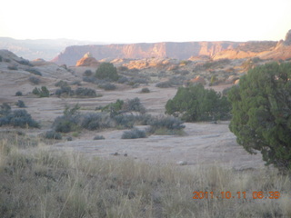 11 7qb. Canyonlands National Park - Lathrop trail hike - sunrise