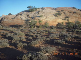23 7qb. Canyonlands National Park - Lathrop trail hike