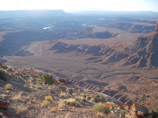 24 7qb. Canyonlands National Park - Lathrop trail hike