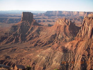 25 7qb. Canyonlands National Park - Lathrop trail hike