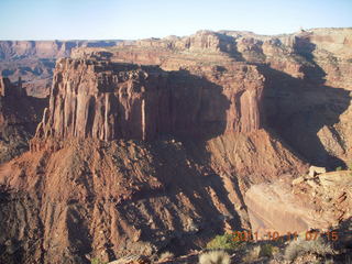 26 7qb. Canyonlands National Park - Lathrop trail hike