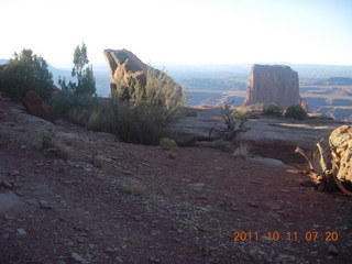 29 7qb. Canyonlands National Park - Lathrop trail hike