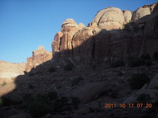 30 7qb. Canyonlands National Park - Lathrop trail hike