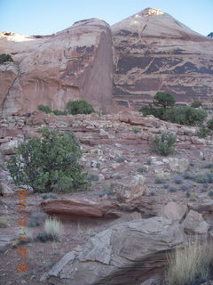 32 7qb. Canyonlands National Park - Lathrop trail hike