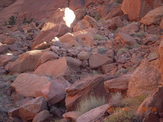 50 7qb. Canyonlands National Park - Lathrop trail hike