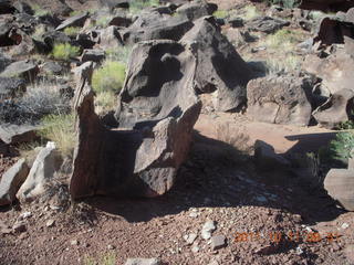 58 7qb. Canyonlands National Park - Lathrop trail hike