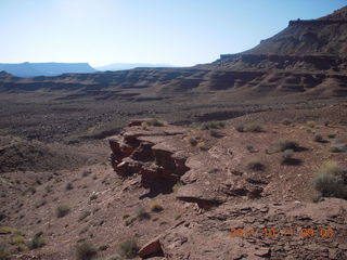 64 7qb. Canyonlands National Park - Lathrop trail hike