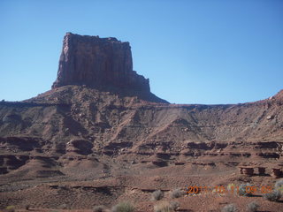 65 7qb. Canyonlands National Park - Lathrop trail hike