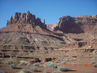 66 7qb. Canyonlands National Park - Lathrop trail hike