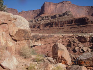 82 7qb. Canyonlands National Park - Lathrop trail hike