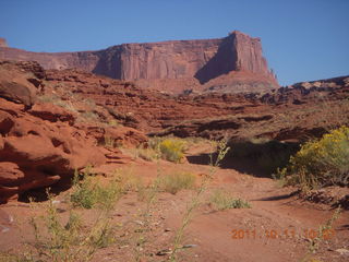 83 7qb. Canyonlands National Park - Lathrop trail hike