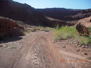 90 7qb. Canyonlands National Park - Lathrop trail hike