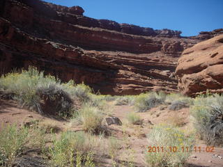 117 7qb. Canyonlands National Park - Lathrop trail hike