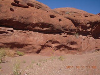118 7qb. Canyonlands National Park - Lathrop trail hike