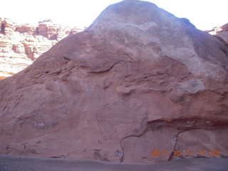 119 7qb. Canyonlands National Park - Lathrop trail hike