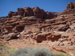 122 7qb. Canyonlands National Park - Lathrop trail hike