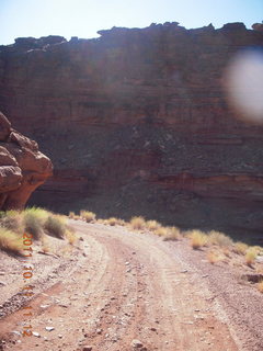 126 7qb. Canyonlands National Park - Lathrop trail hike