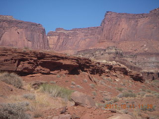 131 7qb. Canyonlands National Park - Lathrop trail hike