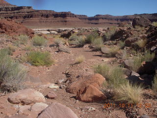 150 7qb. Canyonlands National Park - Lathrop trail hike