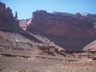 156 7qb. Canyonlands National Park - Lathrop trail hike