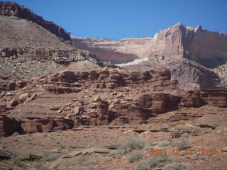 157 7qb. Canyonlands National Park - Lathrop trail hike