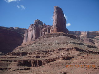 160 7qb. Canyonlands National Park - Lathrop trail hike