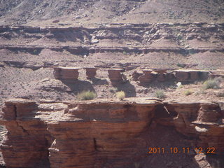 162 7qb. Canyonlands National Park - Lathrop trail hike