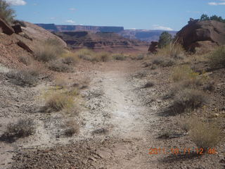 171 7qb. Canyonlands National Park - Lathrop trail hike