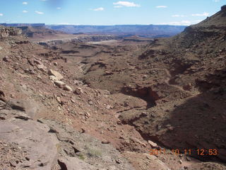 175 7qb. Canyonlands National Park - Lathrop trail hike