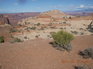 207 7qb. Canyonlands National Park - Lathrop trail hike