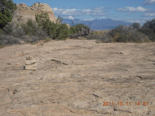 211 7qb. Canyonlands National Park - Lathrop trail hike