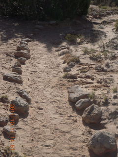 212 7qb. Canyonlands National Park - Lathrop trail hike