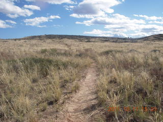 222 7qb. Canyonlands National Park - Lathrop trail hike