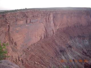 9 7qc. Dead Horse Point hike