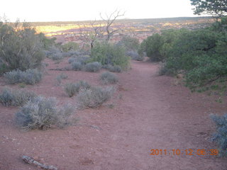 19 7qc. Dead Horse Point hike - Big Horn