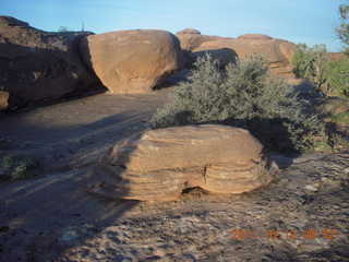 22 7qc. Dead Horse Point hike - Big Horn