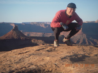 36 7qc. Dead Horse Point hike - Big Horn - Adam