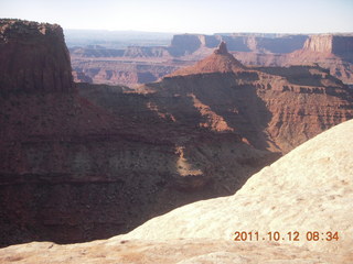 70 7qc. Dead Horse Point hike - Rim View