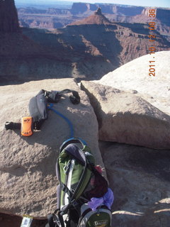 71 7qc. Dead Horse Point hike - Rim View - Adam's stuff