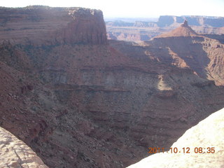 72 7qc. Dead Horse Point hike - Rim View