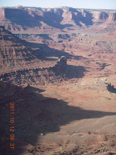 74 7qc. Dead Horse Point hike - Rim View