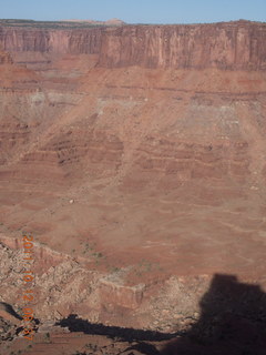 76 7qc. Dead Horse Point hike - Rim View