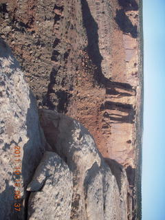 79 7qc. Dead Horse Point hike - Rim View