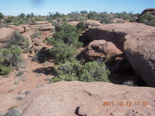 99 7qc. Canyonlands National Park - Murphy run