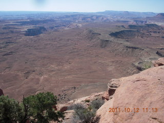 109 7qc. Canyonlands National Park - Murphy view