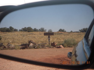 120 7qc. Canyonlands National Park - Murphy - sign