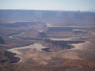 159 7qc. Canyonlands National Park - Green River overlook