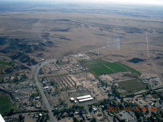 28 7qd. aerial - Hanksville
