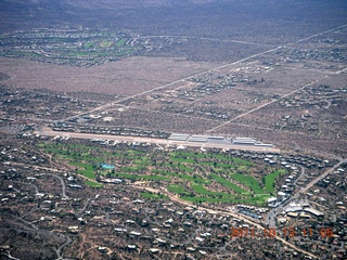 69 7qd. aerial - Skyranch Carefree Airport